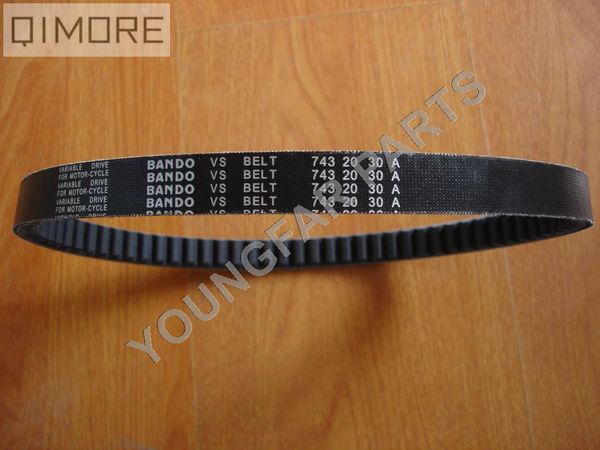 cvt drive belt bando 743 20 30 for 152qmi 157qmj gy6 125 gy6 150 cc short case engine scooter moped atv
cvt drive belt bando 743 20 30 for 152qmi 157qmj gy6 125 gy6 150 cc short case engine scooter moped atv