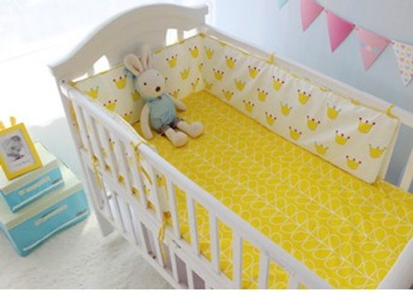 6/7pcs cot bedding set protetor de berco baby cradle bumper infant cushion cot bedding set cunas ,duvet cover,120*60/120*70cm
6/7pcs cot bedding set protetor de berco baby cradle bumper infant cushion cot bedding set cunas ,duvet cover,120*60/120*70cm