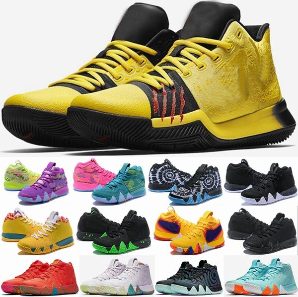 4s kyrie iv lucky charms men basketball shoes men irving 4 confetti green designer trainers off baskets sneakers des chaussures
4s kyrie iv lucky charms men basketball shoes men irving 4 confetti green designer trainers off baskets sneakers des chaussures