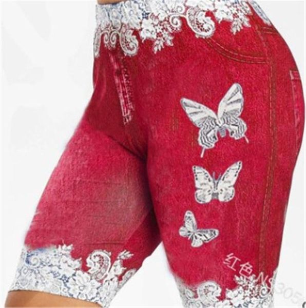 designer butterfly shorts high waist lace knee length regular skinny shorts women elastic waist slim shorts womens, White;black 
designer butterfly shorts high waist lace knee length regular skinny shorts women elastic waist slim shorts womens, White;black