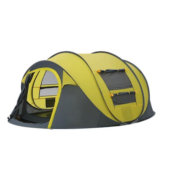 automatic tent multi-person oversized camping tent outdoor to build speed open beach windshield rain shade family travel essential
automatic tent multi-person oversized camping tent outdoor to build speed open beach windshield rain shade family travel essential
