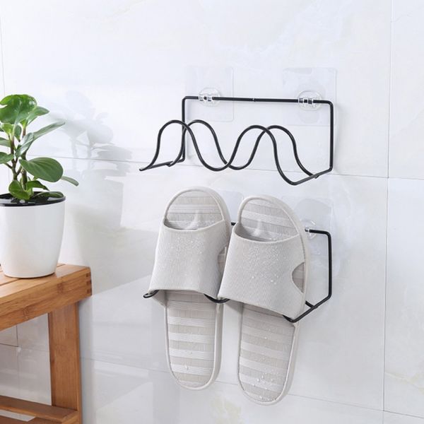 double-layer shoes rack storage organizer wall mount slippers hanging shelf slipper rack holder shoes organizer h1 new
double-layer shoes rack storage organizer wall mount slippers hanging shelf slipper rack holder shoes organizer h1 new