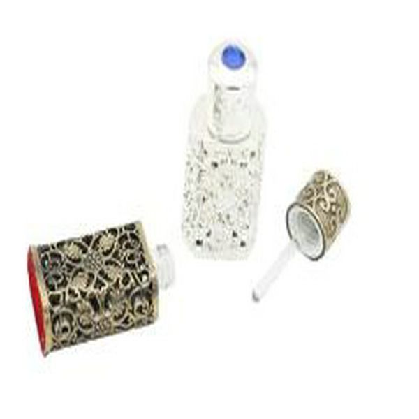 2019 3ml bronze arabic perfume bottle arab attar glass bottle container with craft decoration
2019 3ml bronze arabic perfume bottle arab attar glass bottle container with craft decoration