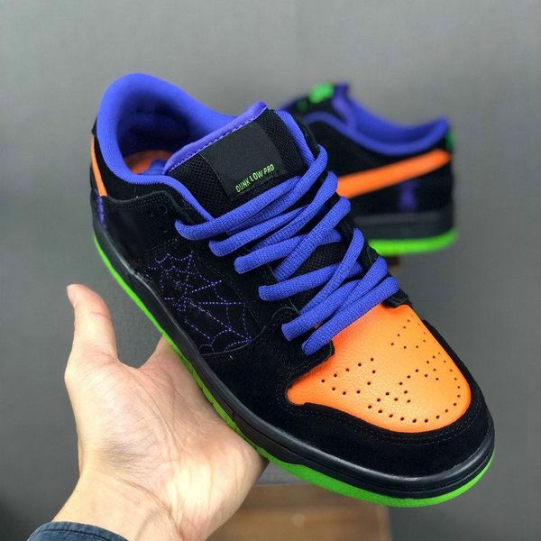 sb dunk low ночь озорства хэллоуин мужчины женщины кроссовки тренеры trick or treat black total orange court пурпурный volt sport тапки
sb dunk low ночь озорства хэллоуин мужчины женщины кроссовки тренеры trick or treat black total orange court пурпурный volt sport тапки