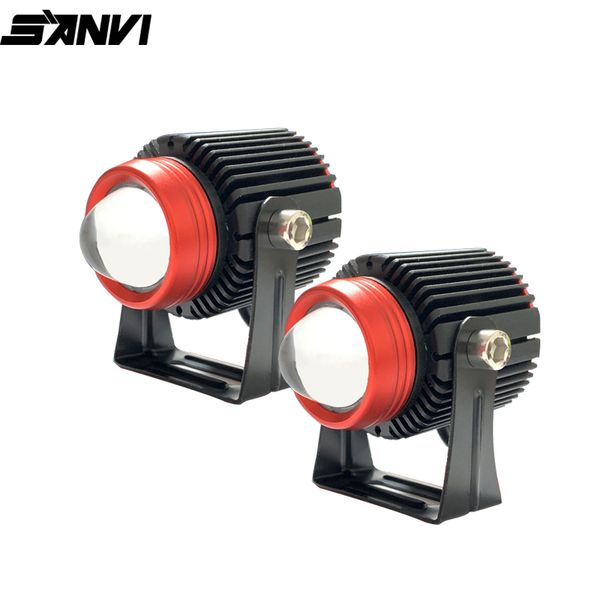 sanvi 2pcs mini dual color led projector lens headlight 3000k/5000k led fog work light car motorcycle auxiliary light
sanvi 2pcs mini dual color led projector lens headlight 3000k/5000k led fog work light car motorcycle auxiliary light