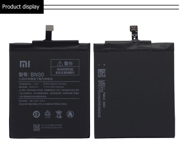 xiao mi phone for xiaomi redmi 4a battery bn30 3120mah redrice 4a hongmi 4a bateria tools
xiao mi phone for xiaomi redmi 4a battery bn30 3120mah redrice 4a hongmi 4a bateria tools