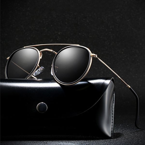 classic round polarized sunglasses brand design metal women men coating mirror sun glasses vintage driving sunglass uv400 shades, White;black
classic round polarized sunglasses brand design metal women men coating mirror sun glasses vintage driving sunglass uv400 shades, White;black