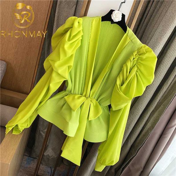 2020 summer runway elegant fashion new patchwork chiffon bow women's sweaters v neck lantern sleeve shirts female sweater, White
2020 summer runway elegant fashion new patchwork chiffon bow women's sweaters v neck lantern sleeve shirts female sweater, White