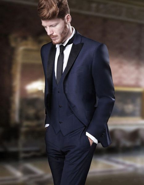 new handsome groomsmen peak lapel groom tuxedos two buttons men suits wedding/prom man blazer ( jacket+pants+vest+tie) 30, Black;gray
new handsome groomsmen peak lapel groom tuxedos two buttons men suits wedding/prom man blazer ( jacket+pants+vest+tie) 30, Black;gray
