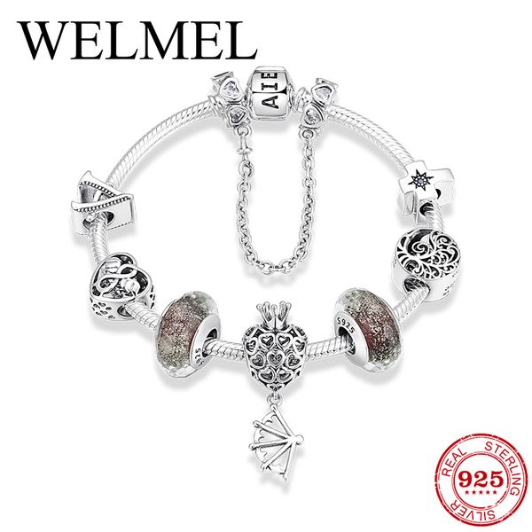 925 sterling silver tree of life fashion letter bead bracelet heart crystal glass beads charms bracelet & bangle jewelry gift, Golden;silver
925 sterling silver tree of life fashion letter bead bracelet heart crystal glass beads charms bracelet & bangle jewelry gift, Golden;silver