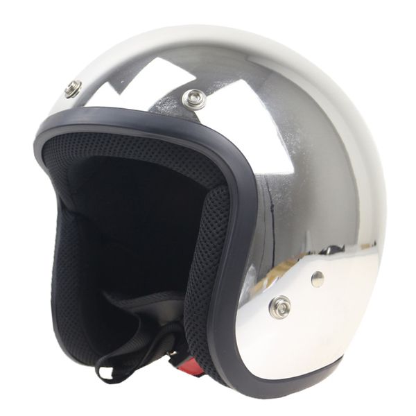 professionl good looking retro motorbike helmet dot approved electroplated silver open face helmet touring bike
professionl good looking retro motorbike helmet dot approved electroplated silver open face helmet touring bike