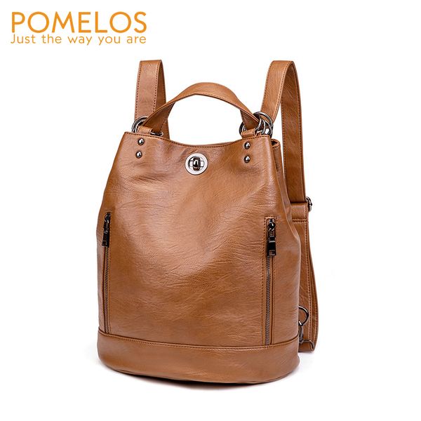 pomelos backpack women soft pu leather backpack for women waterproof ladies woman shoulder bag bagpack
pomelos backpack women soft pu leather backpack for women waterproof ladies woman shoulder bag bagpack