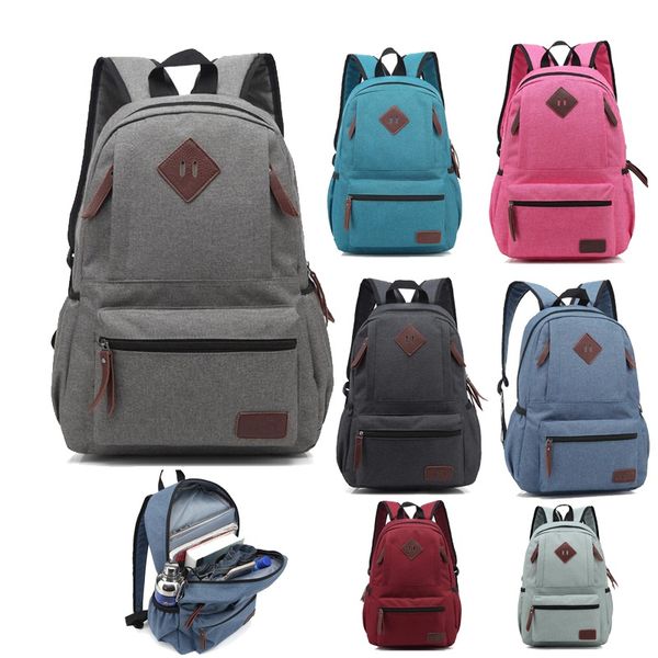 2019 wholesale backpack travel sports outdoors men and women canvas bags schoolbag durable 16 inches computer package grey black blue p020
2019 wholesale backpack travel sports outdoors men and women canvas bags schoolbag durable 16 inches computer package grey black blue p020