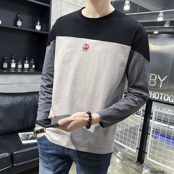 mens designer shirtlong sleeve t male autumn men backing shirt trend t-shirt loose season on clothesg0e974os, White;black
mens designer shirtlong sleeve t male autumn men backing shirt trend t-shirt loose season on clothesg0e974os, White;black