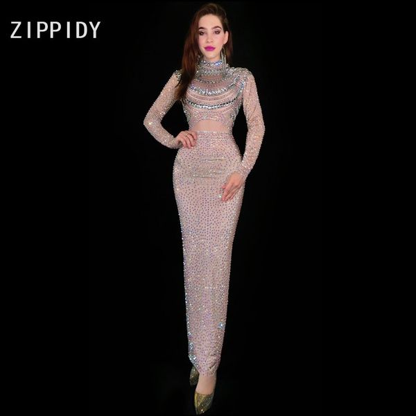 multi-color sparkly rhinestones spandex dress women's birthday celebrate clothes women singer bar dancer long dress, Black;red
multi-color sparkly rhinestones spandex dress women's birthday celebrate clothes women singer bar dancer long dress, Black;red