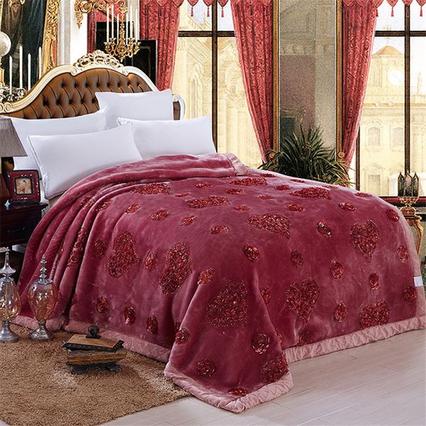 wedding gift bedding blanket solid bean paste color thick soft warm faux fur mink blanket double bed fat comforter quilt
wedding gift bedding blanket solid bean paste color thick soft warm faux fur mink blanket double bed fat comforter quilt