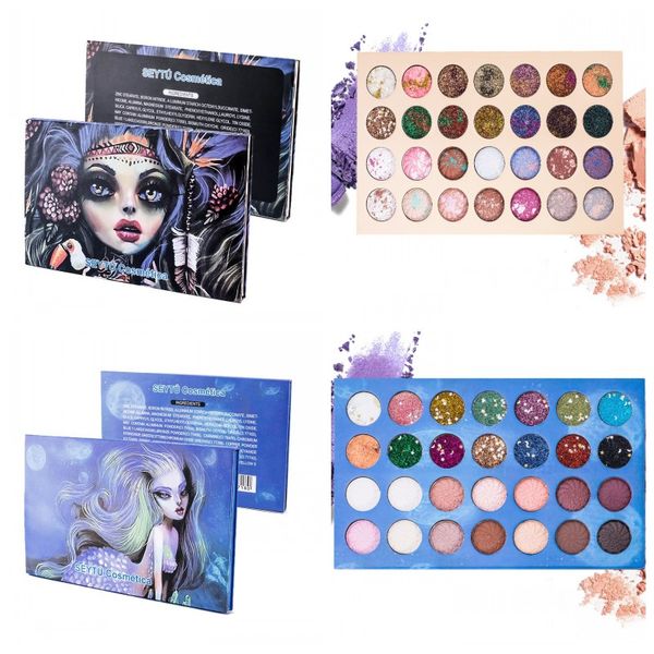 beautiful witch mermaid eyeshadow palette 28 color blue starry sky shimmer glitter eye shadow plate powder matte eyeshadow
beautiful witch mermaid eyeshadow palette 28 color blue starry sky shimmer glitter eye shadow plate powder matte eyeshadow