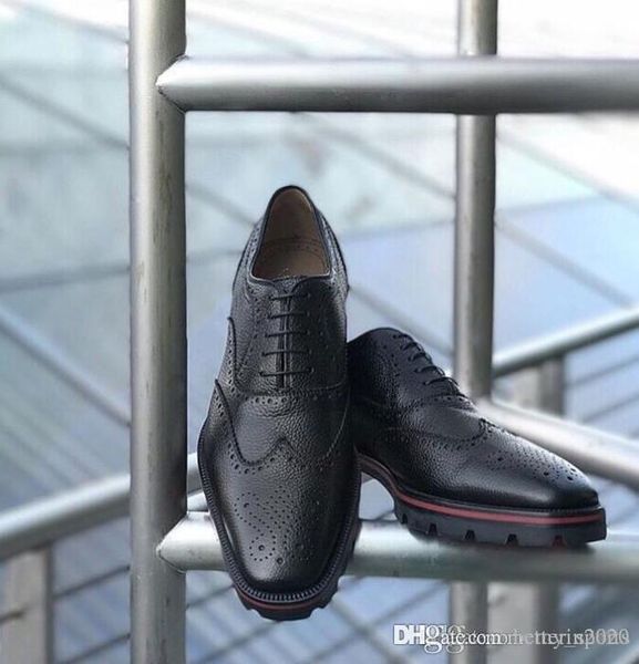 super quality red bottom leather sneakers men wedding dress party shoes casual shoes flat men oxford geunine leather shoes luxury design, Black
super quality red bottom leather sneakers men wedding dress party shoes casual shoes flat men oxford geunine leather shoes luxury design, Black