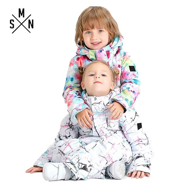 smn kids ski suit one piece waterproof girls skiing and snowboarding winter outdoor ski clothing windproof children coat
smn kids ski suit one piece waterproof girls skiing and snowboarding winter outdoor ski clothing windproof children coat