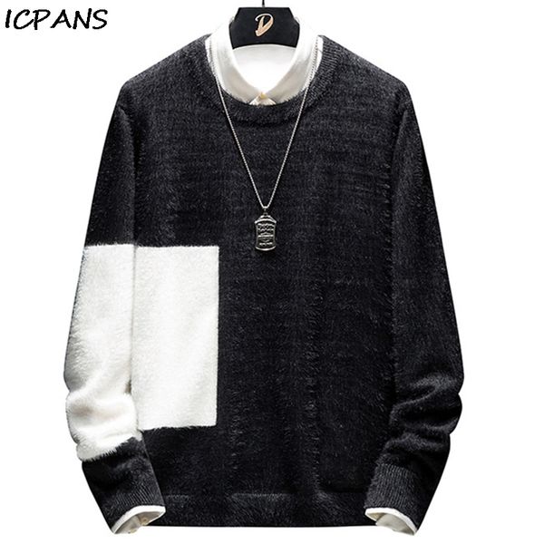 icpans хип-хоп свитер хлопок сыпучего streetwear oversized o-шея mens casual пуловер осень 2019 мужских новая личность пэчворк, White;black
icpans хип-хоп свитер хлопок сыпучего streetwear oversized o-шея mens casual пуловер осень 2019 мужских новая личность пэчворк, White;black