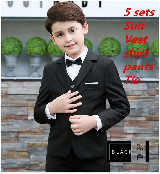 2020 full regular coat boys suits for weddings kids prom wedding clothes for children clothing sets boy classic costume dresses, Black
2020 full regular coat boys suits for weddings kids prom wedding clothes for children clothing sets boy classic costume dresses, Black