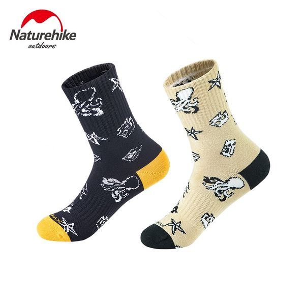 2pairs naturehike outdoor multi-functional sports socks high-speed dry heating and air-permeable basketball skateboarding socks, Black
2pairs naturehike outdoor multi-functional sports socks high-speed dry heating and air-permeable basketball skateboarding socks, Black