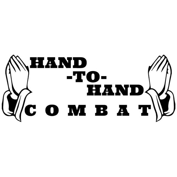 15*5.8cm hand-to-hand combat decal - prayer, religious, peace faith car decor unique religion church car sticker
15*5.8cm hand-to-hand combat decal - prayer, religious, peace faith car decor unique religion church car sticker