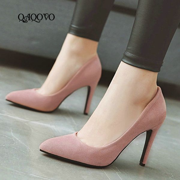 women thin high heels fashion party pointed toe pumps slip on dress spring autumn ladies shoes black pink beige red
women thin high heels fashion party pointed toe pumps slip on dress spring autumn ladies shoes black pink beige red