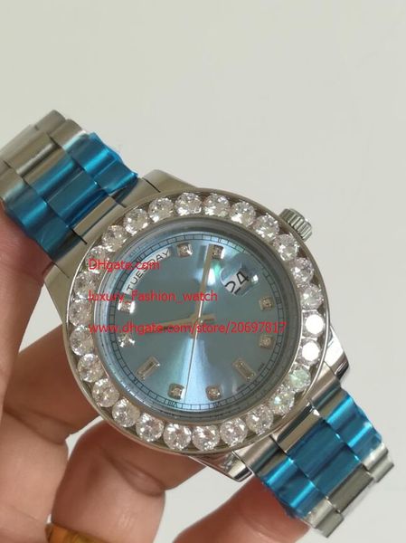 wristwatches new arrival 41mm full diamond 118018 asia 2813 movement automatic mens men's watch watches, Slivery;brown
wristwatches new arrival 41mm full diamond 118018 asia 2813 movement automatic mens men's watch watches, Slivery;brown
