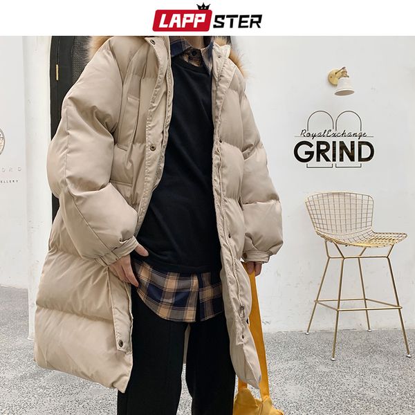 lappster men korean long bubble jacket winter 2019 men colorful puffer jacket harajuku parka male warm hip hop outwear, Black
lappster men korean long bubble jacket winter 2019 men colorful puffer jacket harajuku parka male warm hip hop outwear, Black