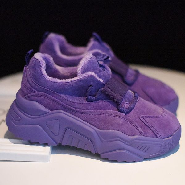 a errfc fall winter womens purple casual comfort shoes girls black flat platform leisure shoe for woman suede nubuck zapatos 35-39
a errfc fall winter womens purple casual comfort shoes girls black flat platform leisure shoe for woman suede nubuck zapatos 35-39