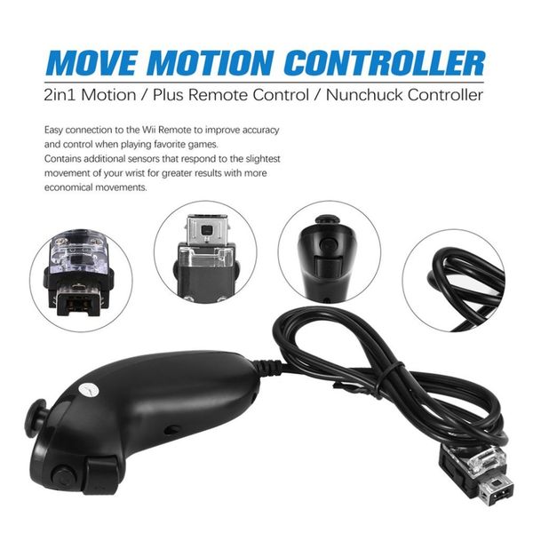 2в1 motion plus пульт дистанционного управления + nunchuck контроллер для wii игры nintend
2в1 motion plus пульт дистанционного управления + nunchuck контроллер для wii игры nintend