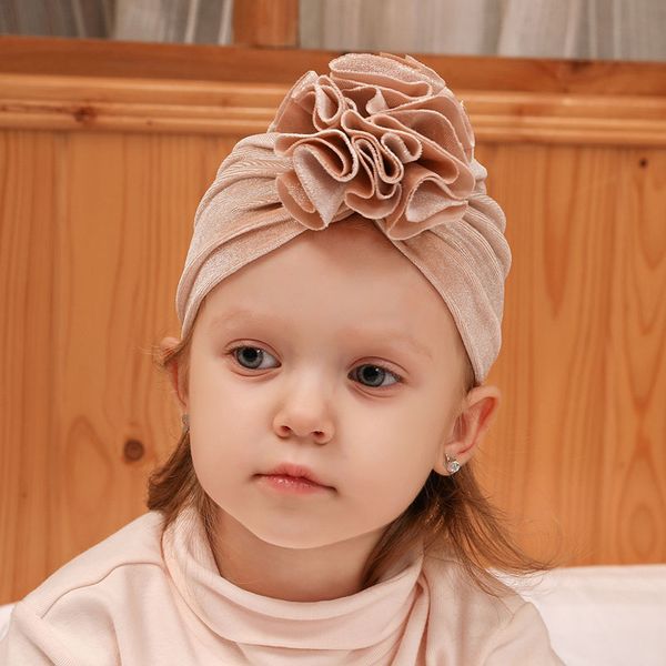 newborn baby winter hats 14 design solid gold velvet flower keep warm cap kids caps infant boys girls caps child turban hat 07, Yellow
newborn baby winter hats 14 design solid gold velvet flower keep warm cap kids caps infant boys girls caps child turban hat 07, Yellow