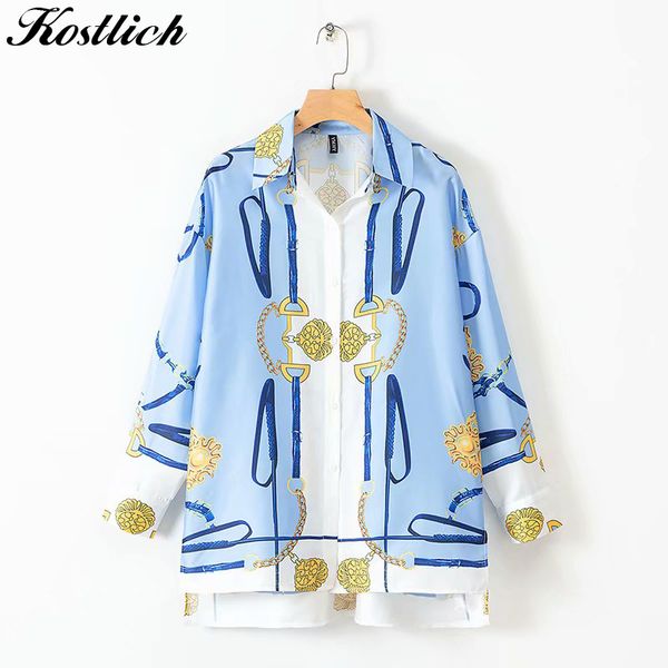 Kostlich Fashion Футболка с принтом женская с длинным рукавом Летняя большая атласная ру
Kostlich Fashion Футболка с принтом женская с длинным рукавом Летняя большая атласная ру