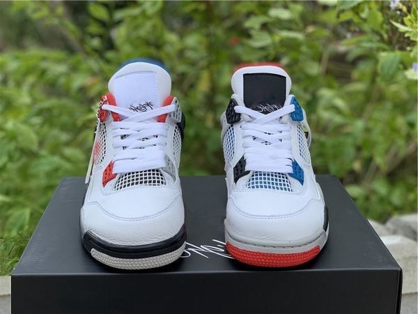 2019 authentic air what the 4 mens basketball shoes retro black cement red white blue 4s ci1184-146 sports sneakers with box
2019 authentic air what the 4 mens basketball shoes retro black cement red white blue 4s ci1184-146 sports sneakers with box