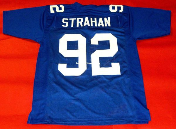 retro #92 michael strahan custom mitchell & ness jersey last one mens stitching s-5xl,6xl football jerseys running, Black;blue
retro #92 michael strahan custom mitchell & ness jersey last one mens stitching s-5xl,6xl football jerseys running, Black;blue