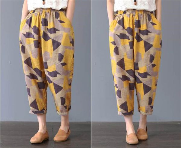 womens designer pants womens loose print painted casual wide leg female fashion clothing womens spring capris, Black;white
womens designer pants womens loose print painted casual wide leg female fashion clothing womens spring capris, Black;white