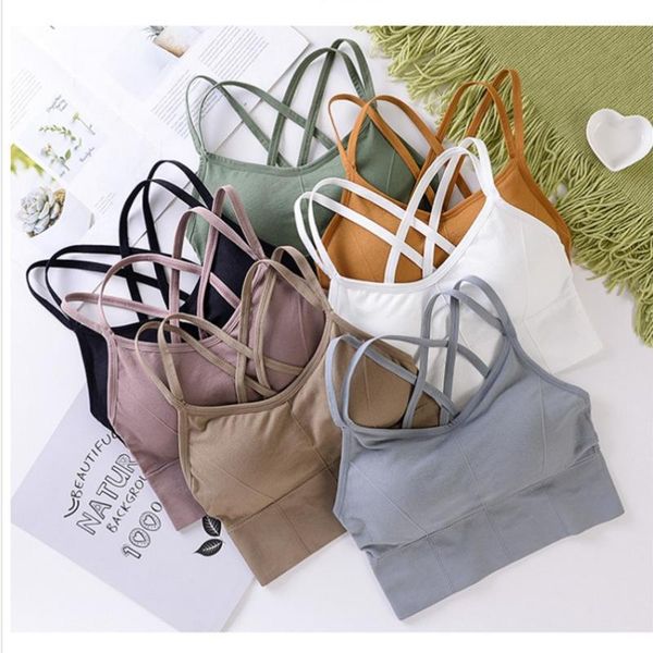 beauty back sports bra women padded sports vest -proof gathering high-intensity yoga bra cotton underwear fitness, White;black
beauty back sports bra women padded sports vest -proof gathering high-intensity yoga bra cotton underwear fitness, White;black