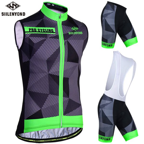 cycling jersey sets siilenyond 2021 pro sleeveless anti-uv set summer men mtb bicycle clothing racing road bike clothes suit, Black;red
cycling jersey sets siilenyond 2021 pro sleeveless anti-uv set summer men mtb bicycle clothing racing road bike clothes suit, Black;red
