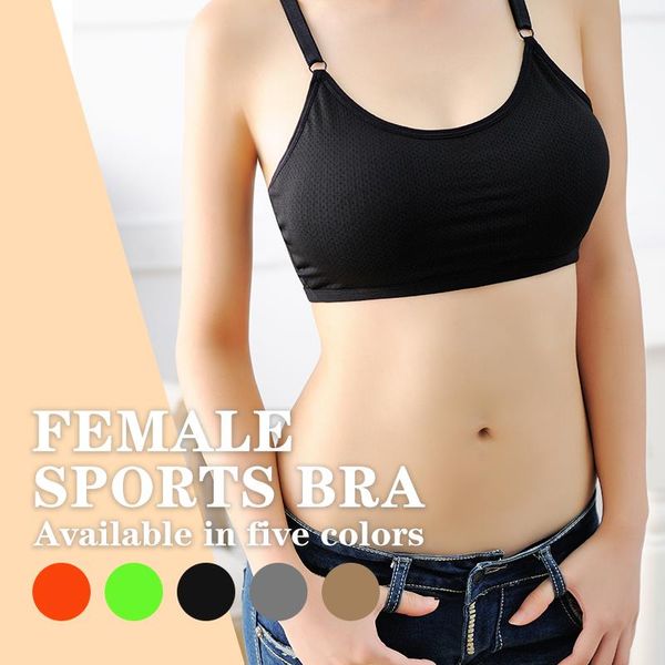 sport bra women padded vest underwear seamless wireless slim-type quick drying women bandage shockproof yoga fitness training, White;black
sport bra women padded vest underwear seamless wireless slim-type quick drying women bandage shockproof yoga fitness training, White;black