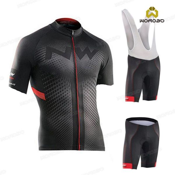 nw cycling kit men summer jersey set northwave bicycle shirts breathable short sleeve uniform road bike clothes, Black;blue
nw cycling kit men summer jersey set northwave bicycle shirts breathable short sleeve uniform road bike clothes, Black;blue