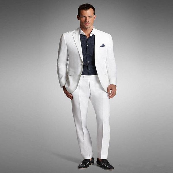 new white men suits wedding groom tuxedos 2 pieces (jacket+pants) formal prom wear bridegroom set man blazer 204, Black;gray
new white men suits wedding groom tuxedos 2 pieces (jacket+pants) formal prom wear bridegroom set man blazer 204, Black;gray
