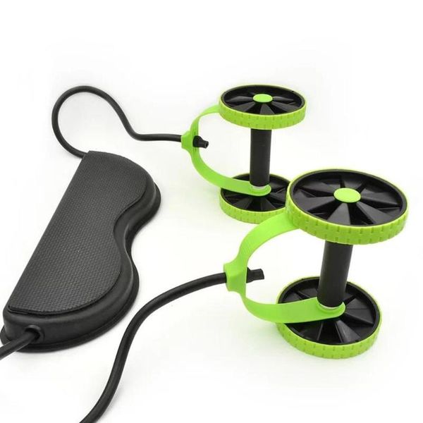 ab wheels roller double muscle trainer wheel stretch elastic abdominal resistance pull rope muscle train home fitness exercise
ab wheels roller double muscle trainer wheel stretch elastic abdominal resistance pull rope muscle train home fitness exercise