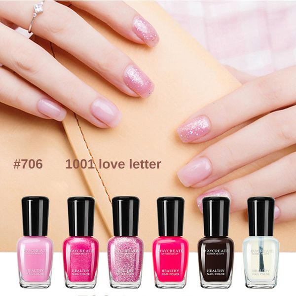 2019 6 pcs women nail polish diy art long lasting waterproof quick drying manicure 789
2019 6 pcs women nail polish diy art long lasting waterproof quick drying manicure 789
