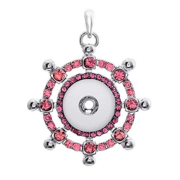 fashion interchangeable metal rudder ginger crystal necklace 193 fit 18mm snap button pendant necklace charm jewelry for women gift, Silver
fashion interchangeable metal rudder ginger crystal necklace 193 fit 18mm snap button pendant necklace charm jewelry for women gift, Silver