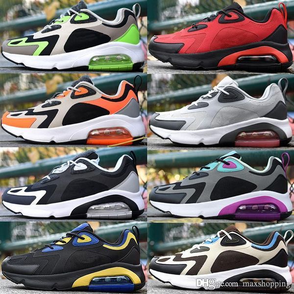 new maxes 200 green breathable running shoes 200s women mens trainers black blue orange pink casual sports sneakers size 36-45
new maxes 200 green breathable running shoes 200s women mens trainers black blue orange pink casual sports sneakers size 36-45