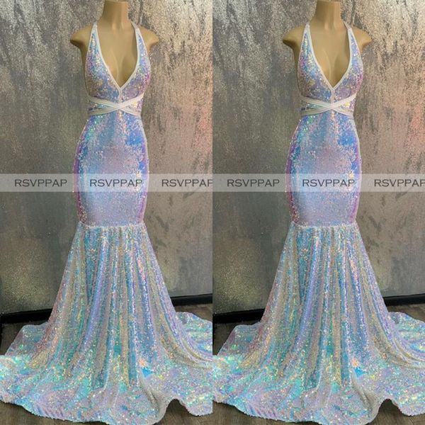 long prom dresses 2020 elegant colorful sequin v neck backless customized african girl mermaid prom gowns, Black
long prom dresses 2020 elegant colorful sequin v neck backless customized african girl mermaid prom gowns, Black