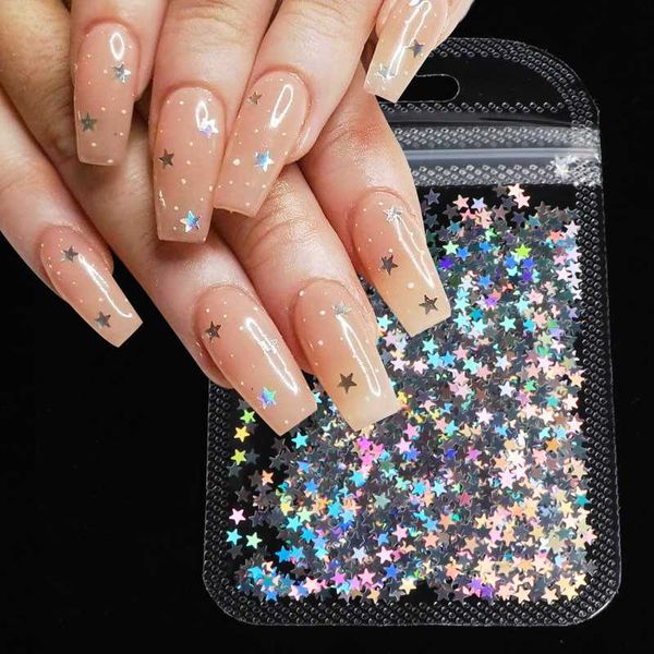 nail art decorations sparkly 3d gold silver sequins spangles polish nails accessories holographic laser star shape decoration, Silver;gold
nail art decorations sparkly 3d gold silver sequins spangles polish nails accessories holographic laser star shape decoration, Silver;gold