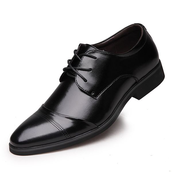 28-66 men leather shoes autumn leather social formal elegant man shoes #msw8118128, Black
28-66 men leather shoes autumn leather social formal elegant man shoes #msw8118128, Black