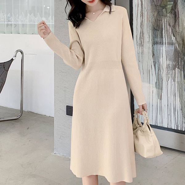 genayooa long sweater dress women elegant long sleeve knitted dresses autumn winter high elastic solid loose vestidos feminino, Black;gray
genayooa long sweater dress women elegant long sleeve knitted dresses autumn winter high elastic solid loose vestidos feminino, Black;gray